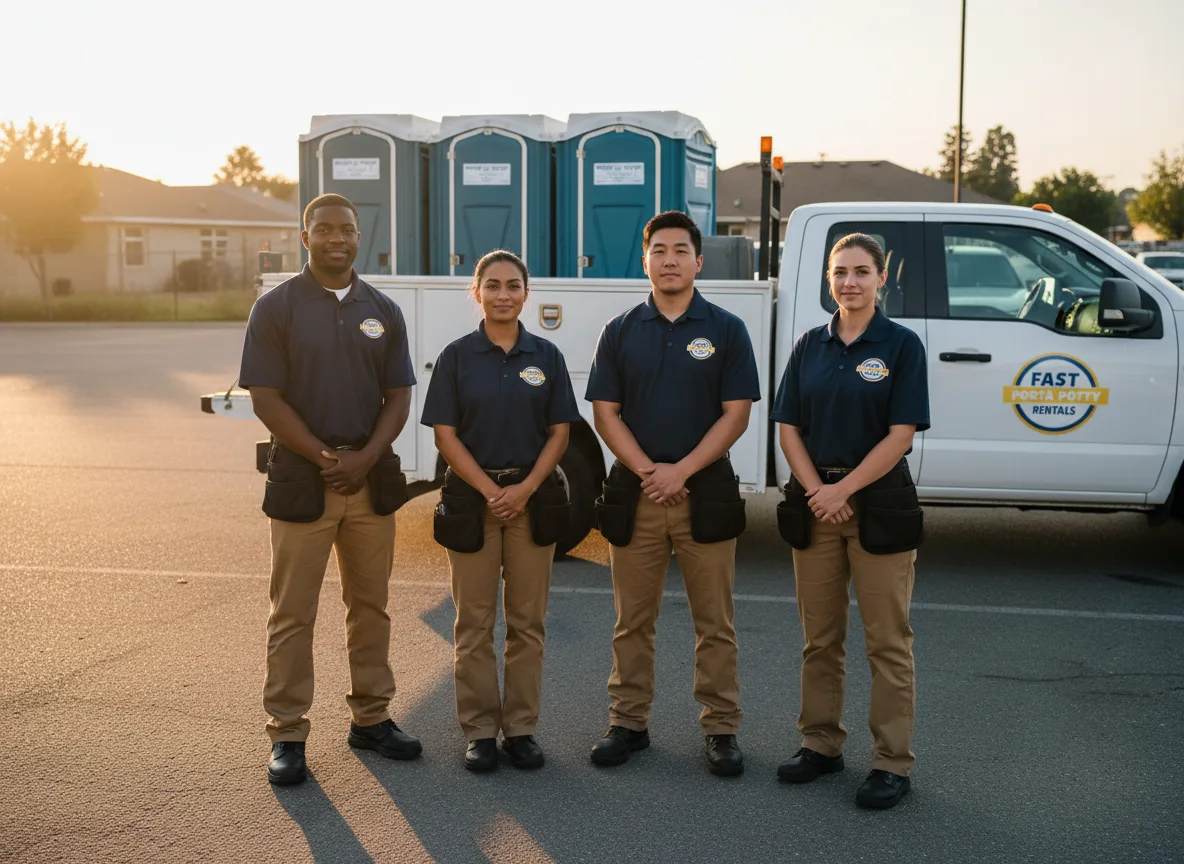 Standard Porta Potty Rentals company in Goshen, AL
